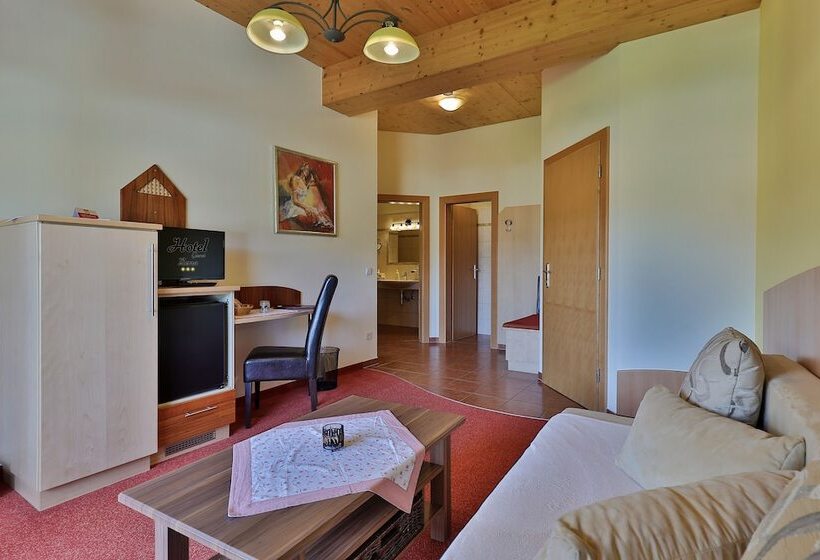 חדר משפחתי, Garni Zerza