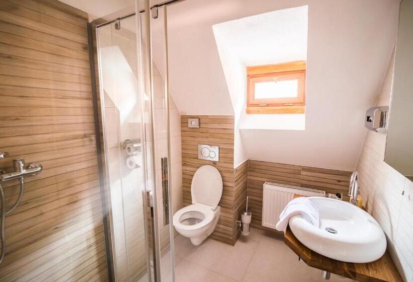 Quarto Deluxe com Vistas, Krumlovska Pohadka