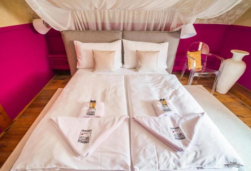 Quarto Deluxe com Vistas, Krumlovska Pohadka