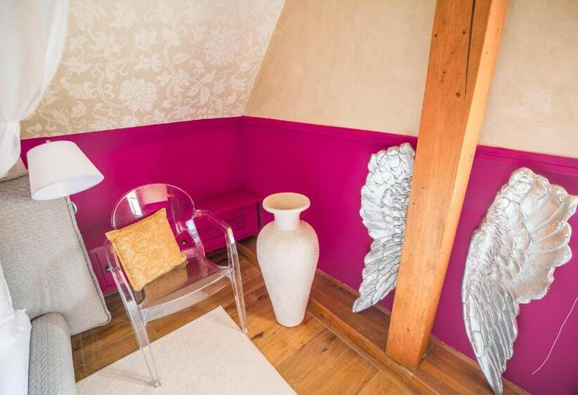 Quarto Deluxe com Vistas, Krumlovska Pohadka