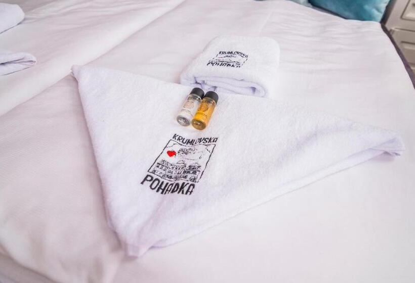 Quarto Deluxe com Sacada, Krumlovska Pohadka