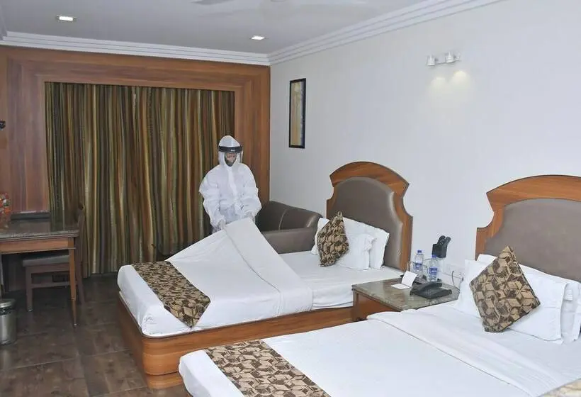 デラックスルーム, Lords Eco Inn Gandhidham