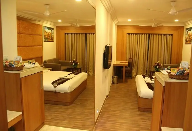デラックスルーム, Lords Eco Inn Gandhidham