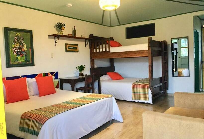 اتاق لوکس خانوادگی, Mamatina