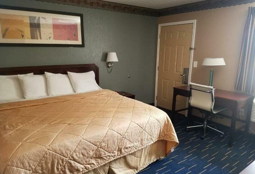 חדר סטנדרט, מיטת קינג, מותאם לאדם עם מוגבלויות, Country Inn Sterling