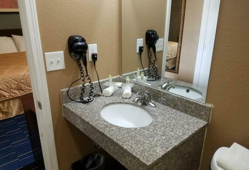 غرفة قياسية سرير كينج لذوى الإحتياجات الخاصة, Country Inn Sterling