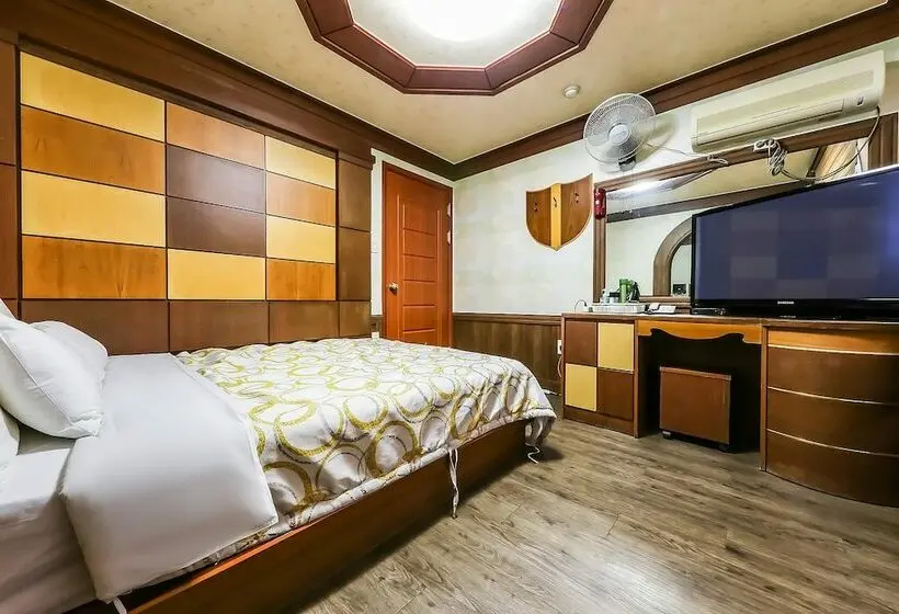 Standard-huone, Pine Motel