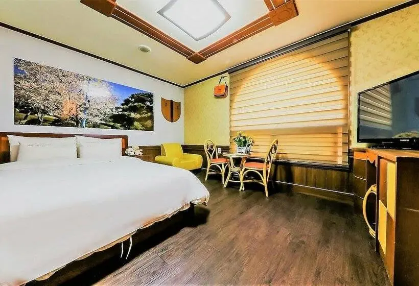 Standard-huone, Pine Motel