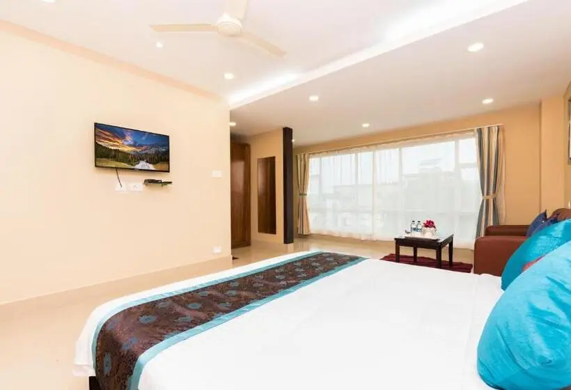 اتاق استاندارد با تخت بزرگ, Central Park, Siliguri