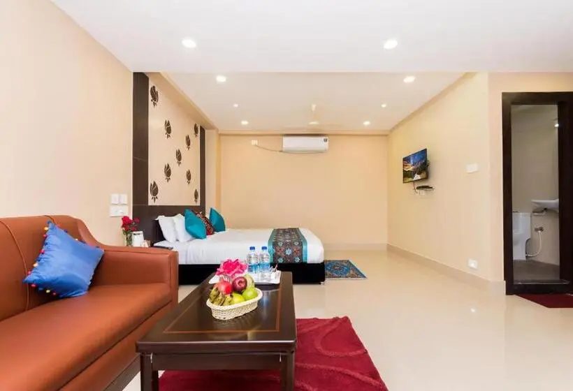اتاق استاندارد با تخت بزرگ, Central Park, Siliguri