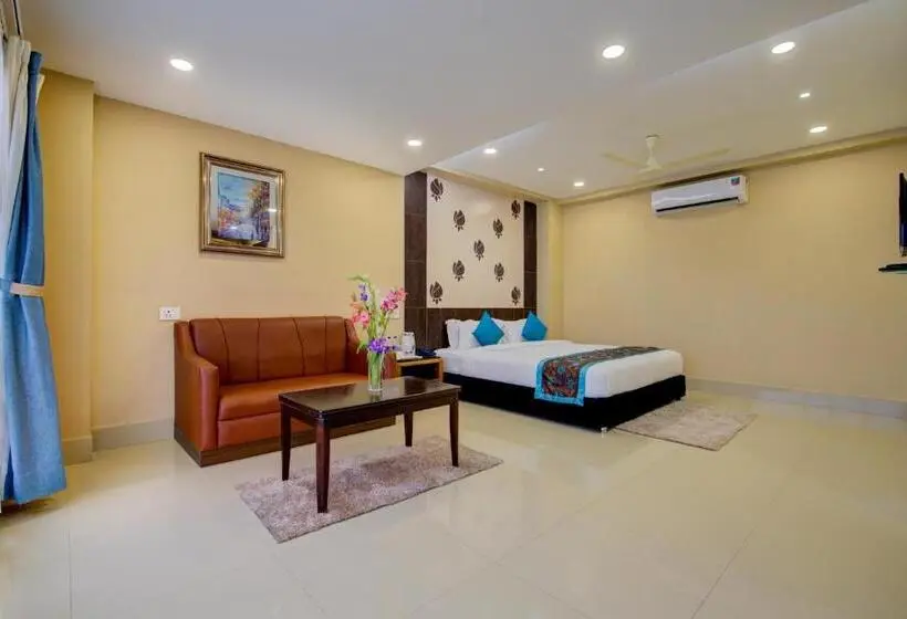 اتاق استاندارد با تخت بزرگ, Central Park, Siliguri