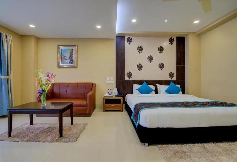 اتاق استاندارد با تخت بزرگ, Central Park, Siliguri