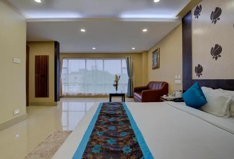 اتاق استاندارد با تخت بزرگ, Central Park, Siliguri