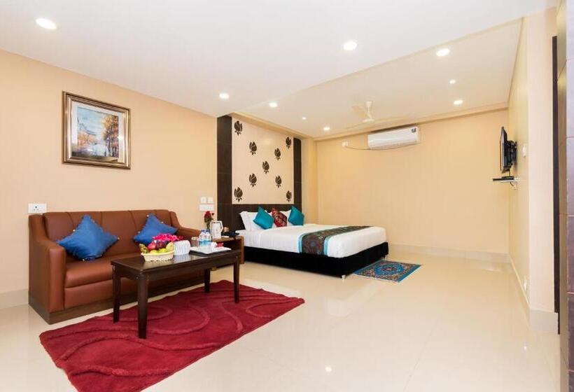 Standardrum King Size Säng, Central Park, Siliguri