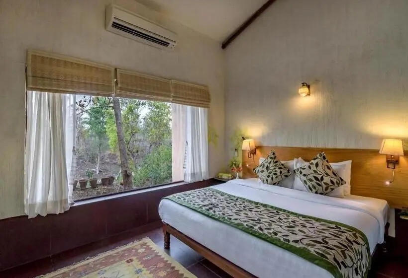 デラックスルーム, The Riverwood Forest Retreat Pench