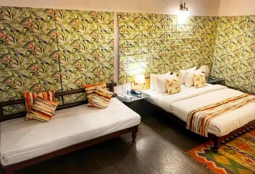 バルコニー付きスタンダードルーム, The Riverwood Forest Retreat Pench