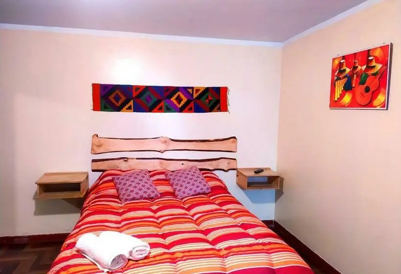 اتاق استاندارد, Casa Hostel Vacahouse Huaraz