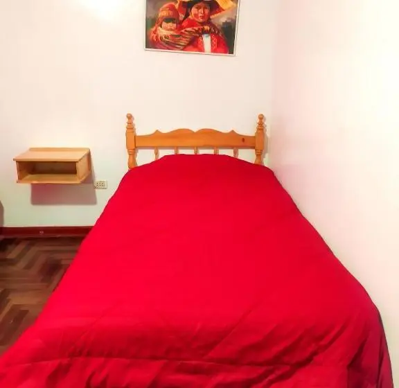 اتاق استاندارد با سرویس بهداشتی مشترک, Casa Hostel Vacahouse Huaraz