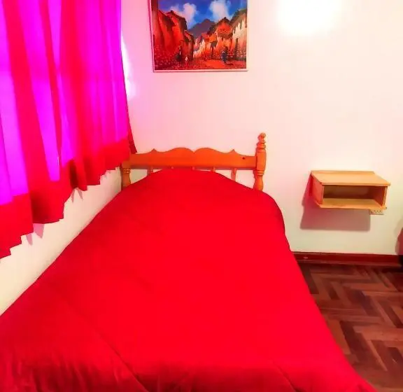 اتاق استاندارد با سرویس بهداشتی مشترک, Casa Hostel Vacahouse Huaraz