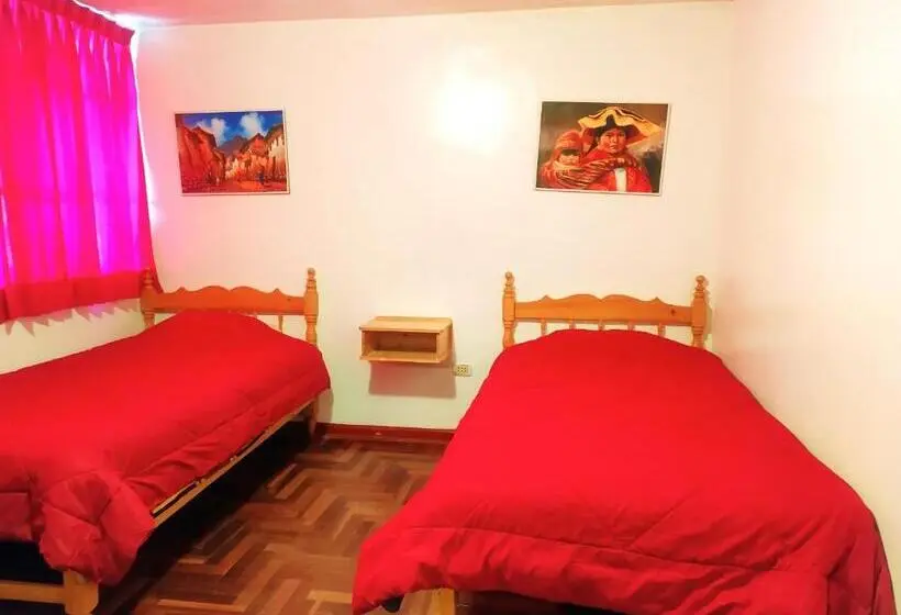 اتاق استاندارد با سرویس بهداشتی مشترک, Casa Hostel Vacahouse Huaraz