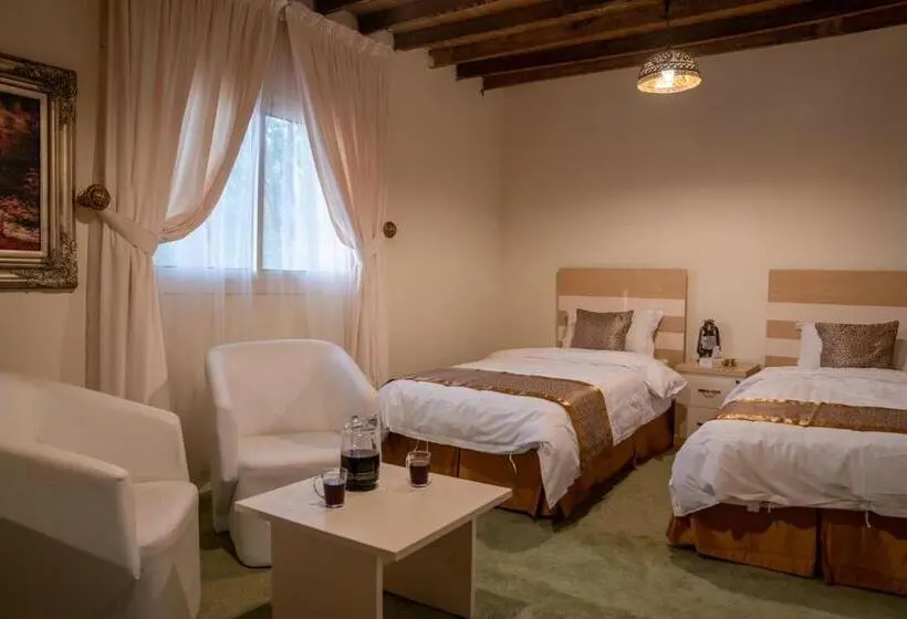 バルコニー付きスタンダードルーム, Al Rehbah Farm Resort   منتجع مزرعة الرحبة