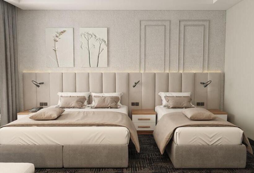 اتاق سوپریور سه تخته, Pereira Samsun