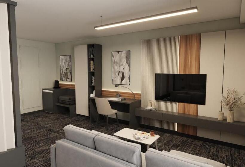 اتاق استاندارد با تخت بزرگ, Pereira Samsun