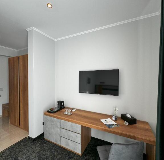 חדר סטנדרט עם מרפסת, Vila Turistică D Eric