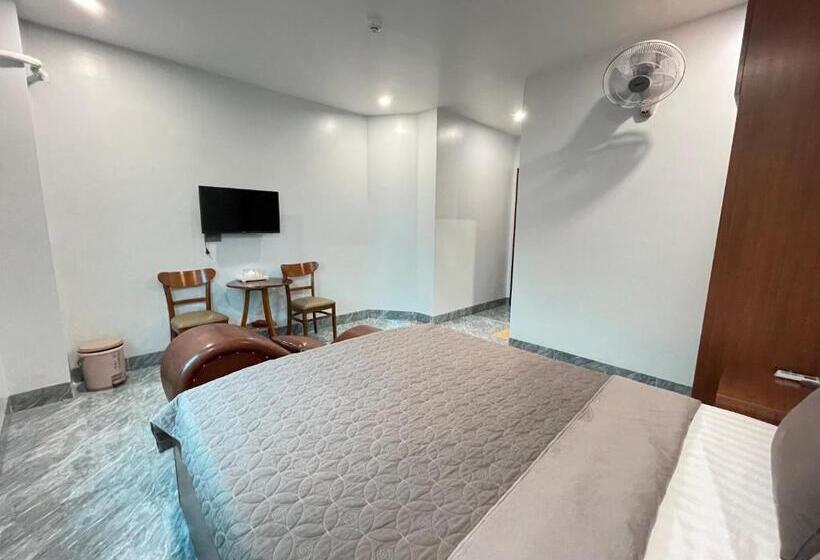 اتاق استاندارد با چشم‌انداز کوهستان, Nhu Y Hotel Ha Giang