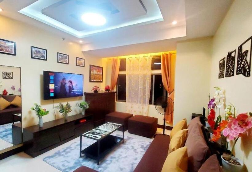 Апартаменты 1 Спальня с Балконом, One Manhattan Parkview