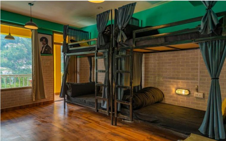 Geteiltes Mehrbettzimmer, Old Wandercrew