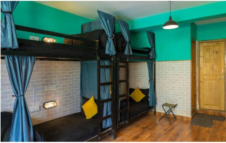 Geteiltes Mehrbettzimmer, Old Wandercrew