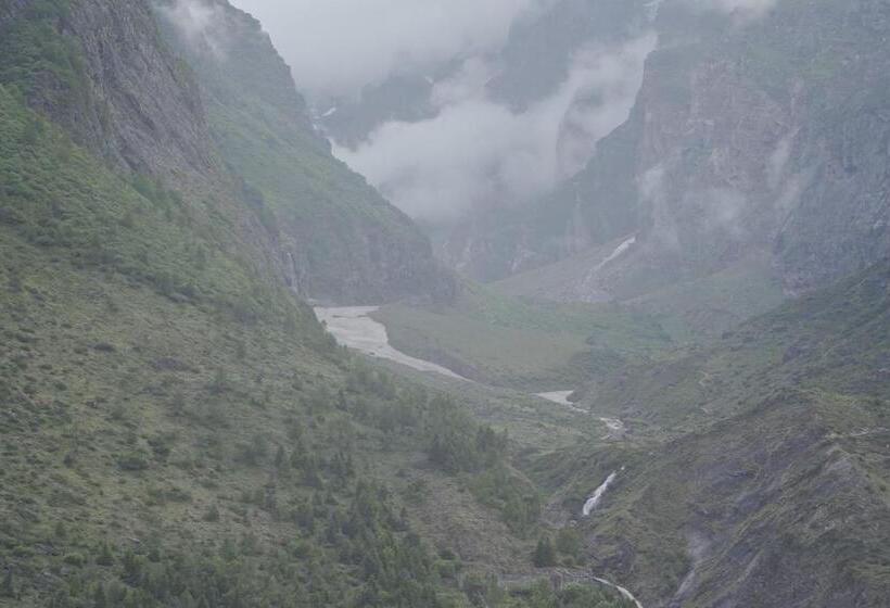 标准间带山景, Vishranti