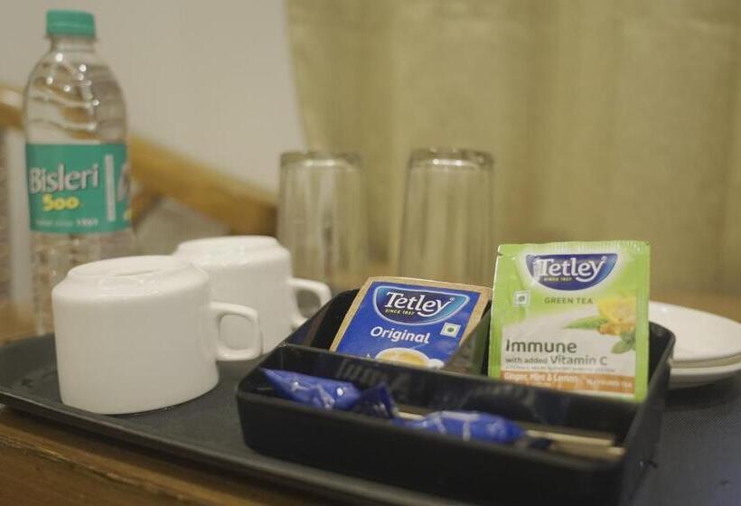 Suíte Deluxe Cama King, Vishranti