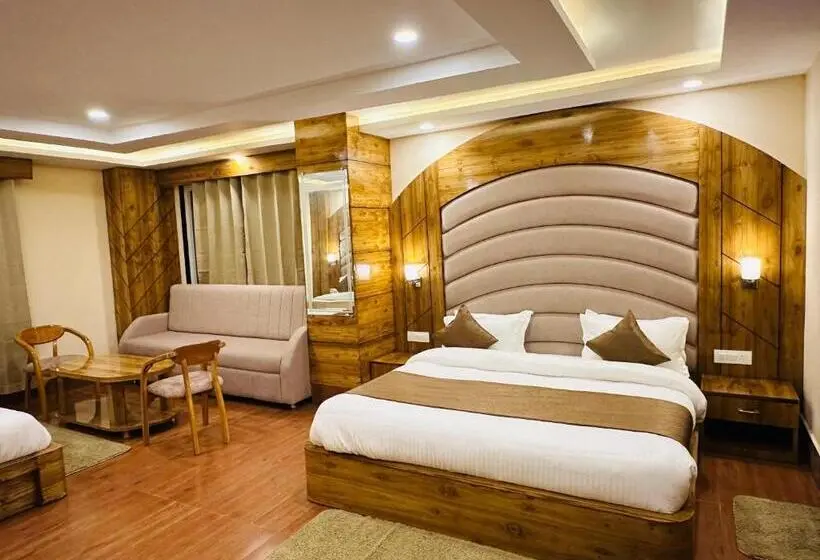 Deluxe Suite met Kingsize Bed, Vishranti