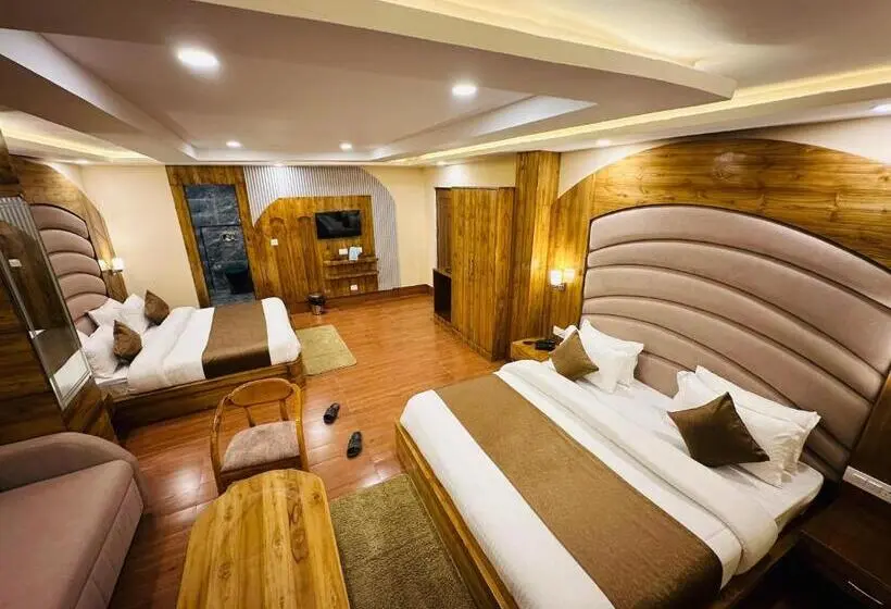 Deluxe Suite met Kingsize Bed, Vishranti
