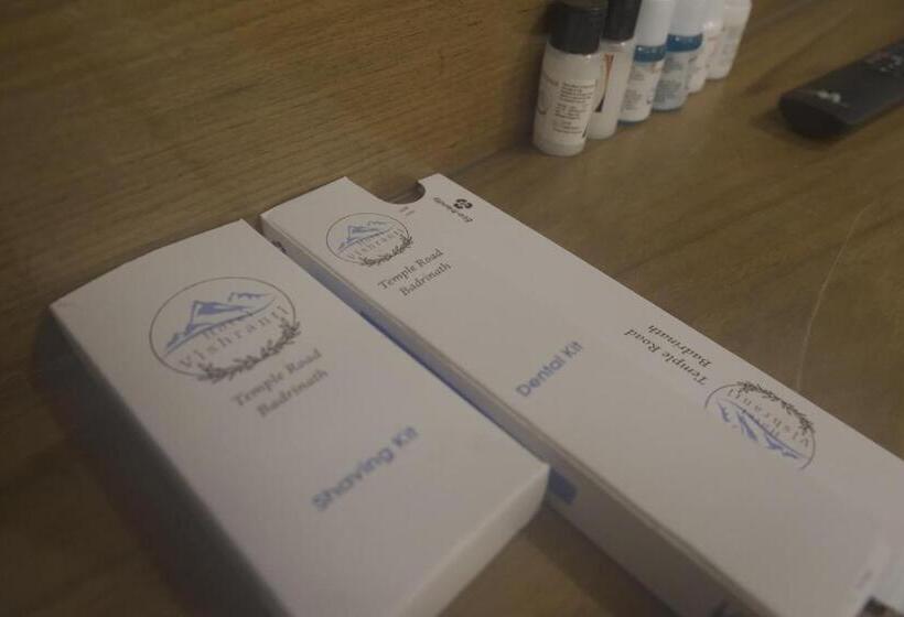 Quarto Deluxe, Vishranti