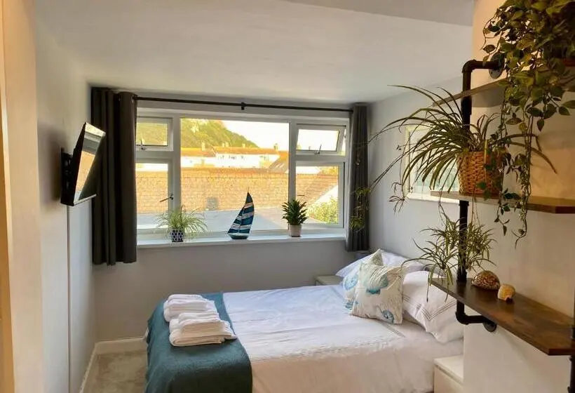 Standard Værelse, Beachcroft Cliff View