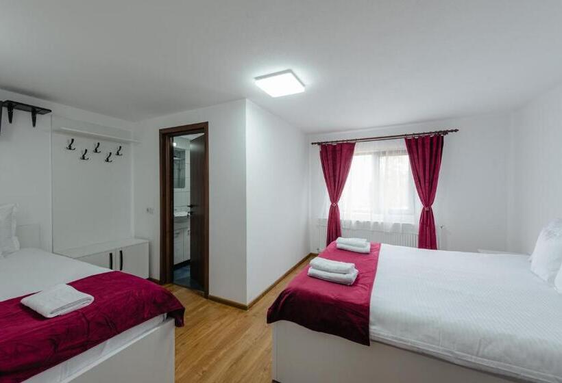 غرفة قياسية ثلاثية, Casa Perla Vlădesei