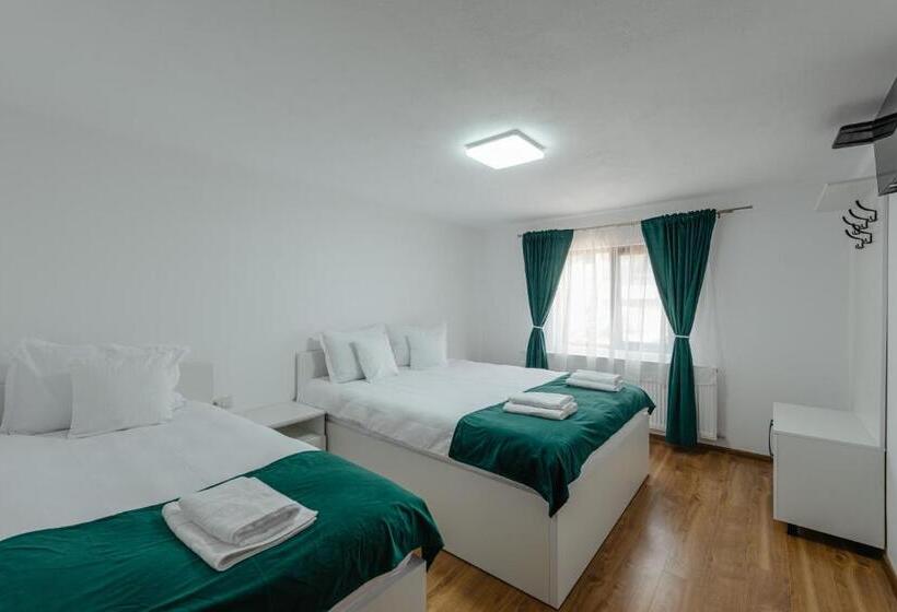 غرفة قياسية ثلاثية حمام مشترك, Casa Perla Vlădesei