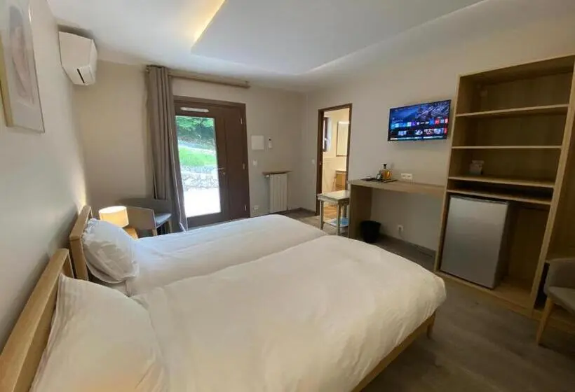 デラックスルーム, Villa Safran