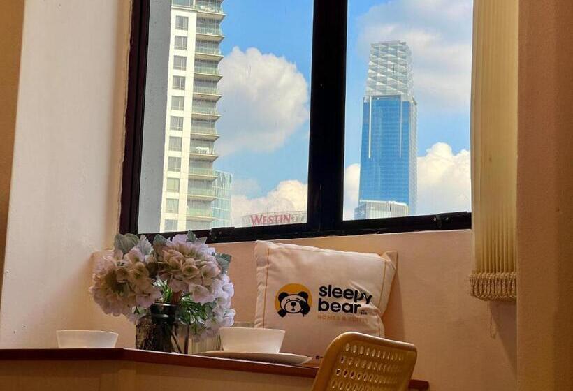 ３ベッドルームアパートメント, Wcj Cozy Dual Key Kl City With Pavilion View