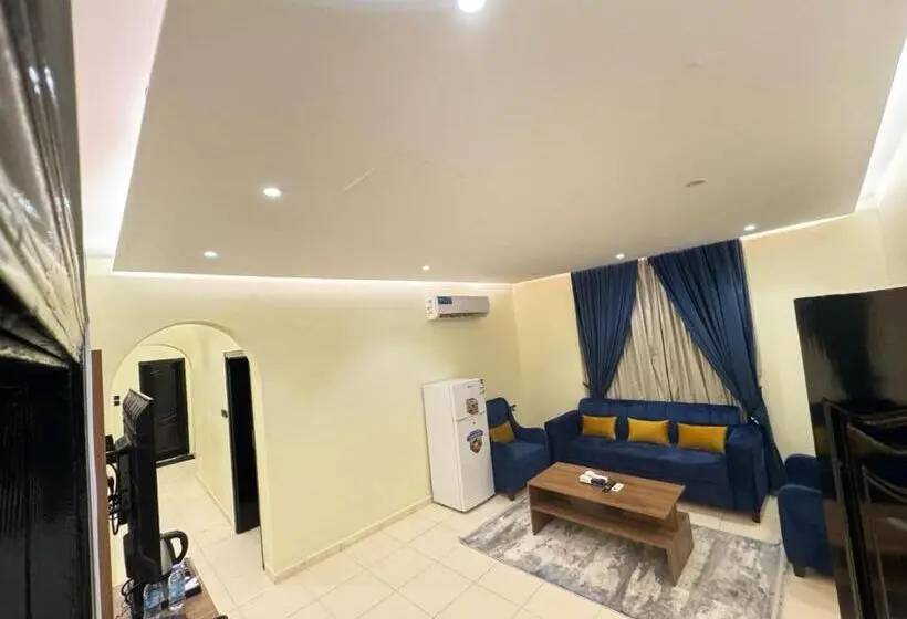 １ベッドルームアパートメント, هوتيل الهجره للشقق الفندقية Al Hijra Hotel And Hotel Apartments
