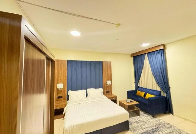 １ベッドルームアパートメント, هوتيل الهجره للشقق الفندقية Al Hijra Hotel And Hotel Apartments