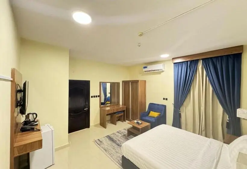 １ベッドルームアパートメント, هوتيل الهجره للشقق الفندقية Al Hijra Hotel And Hotel Apartments