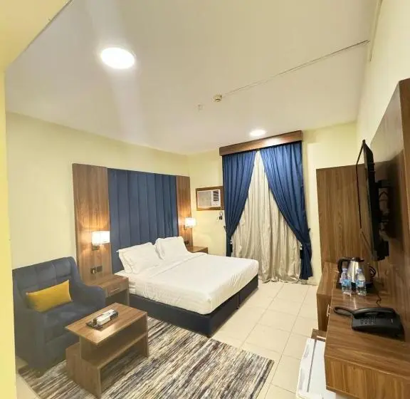 １ベッドルームアパートメント, هوتيل الهجره للشقق الفندقية Al Hijra Hotel And Hotel Apartments