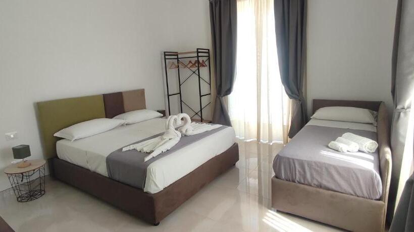 اتاق لوکس سه تخته, Fevi Rooms