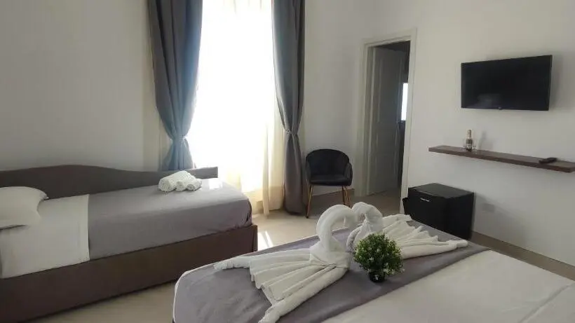 デラックストリプルルーム, Fevi Rooms