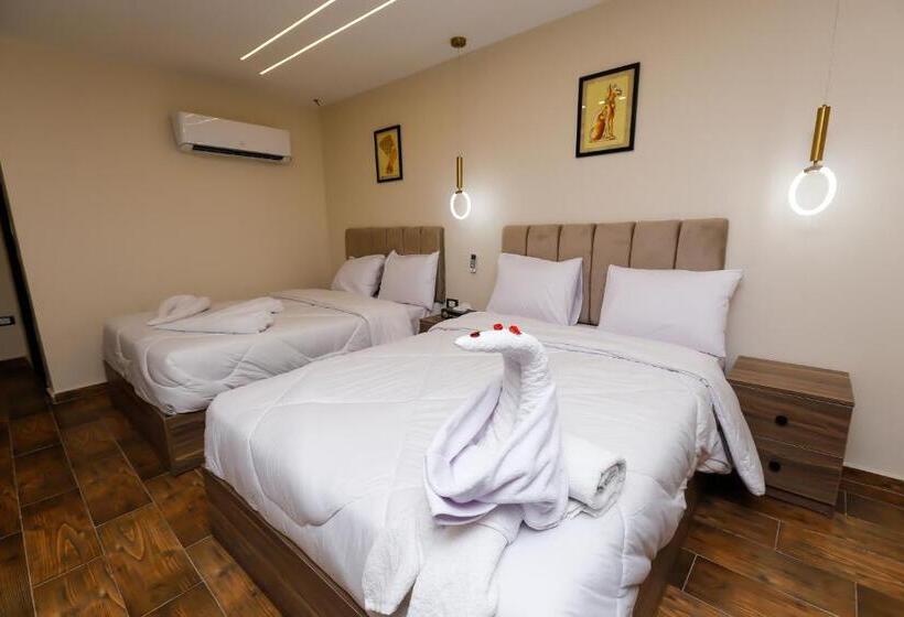 اتاق استاندارد چهار تخته, Imperial Pyramids Heights View