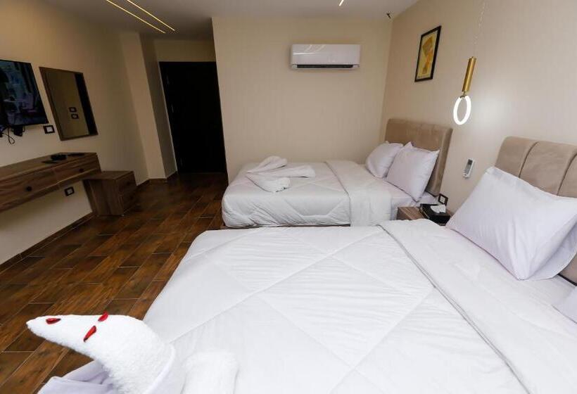 اتاق استاندارد چهار تخته, Imperial Pyramids Heights View